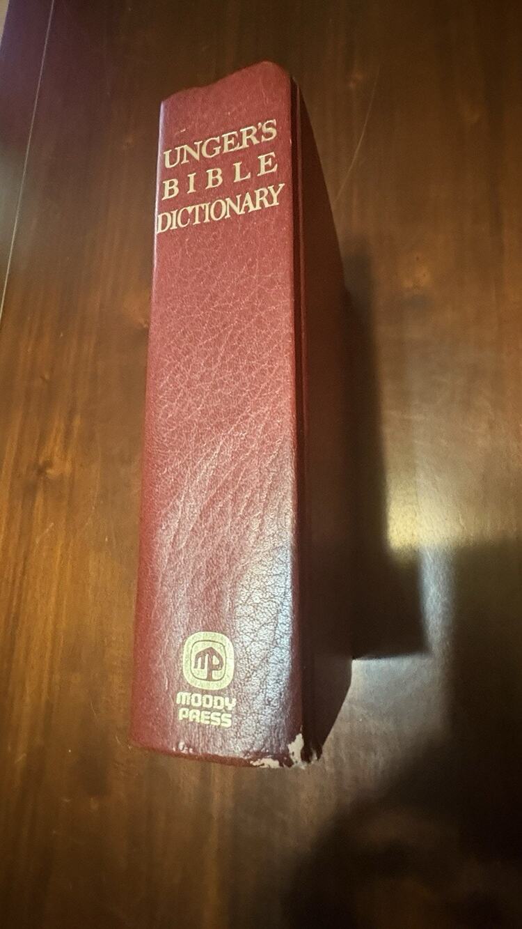 Unger’s Bible Dictionary -1979